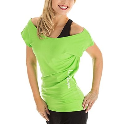 WINSHAPE Dámské taneční tričko Wtr12 pro volný čas fitness workout tričko WINSHAPE Dámské taneční tričko Wtr12 pro volný čas fitness workout tričko