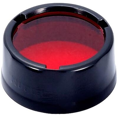 Nitecore NFR25 Filter für Taschenlampe Rot Nitecore NFR25 Filter für Taschenlampe Rot