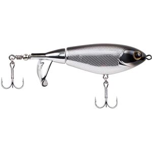 Berkley Choppo Topwater rybářský návnada, černý chrom, velikost 90, nabroušený vrtule ocas pro rovnováhu zvuku a spreje, vybavený háčky Sharp Fusion19™ Berkley Choppo Topwater rybářský návnada, černý chrom, velikost 90, nabroušený vrtule ocas pro rovnováhu zvuku a spreje, vybavený háčky Sharp Fusion19™