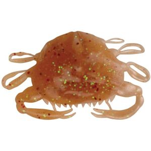 Berkley Gulp!® Loupový krab ve slané vodě; rybářská návnada pro dravé ryby, imitace slané vody; imitace kraba s disperzí vonných látek pro okouníka, platýs & sheepshead, 5 cm, jantarové záře Berkley Gulp!® Loupový krab ve slané vodě; rybářská návnada pro dravé ryby, imitace slané vody; imitace kraba s disperzí vonných látek pro okouníka, platýs & sheepshead, 5 cm, jantarové záře