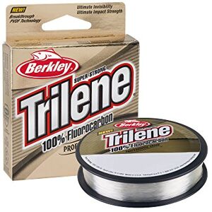 Berkley Průhledná Rybářská Šňůra - 110 yard - Fluorokarbon Berkley Průhledná Rybářská Šňůra - 110 yard - Fluorokarbon