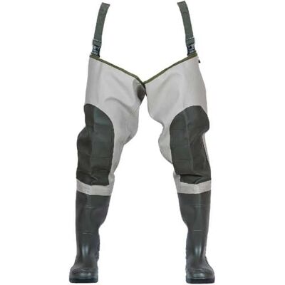 PROS Premium brodící boty WRP02, rybníčkové boty, rybářské boty, pánské rybářské kozačky, zelené, voděodolné, syntetická guma, ploché, Pull-On, jaro, podzim, komfort, turistické boty, muži, kozačky PROS Premium brodící boty WRP02, rybníčkové boty, rybářské boty, pánské rybářské kozačky, zelené, voděodolné, syntetická guma, ploché, Pull-On, jaro, podzim, komfort, turistické boty, muži, kozačky