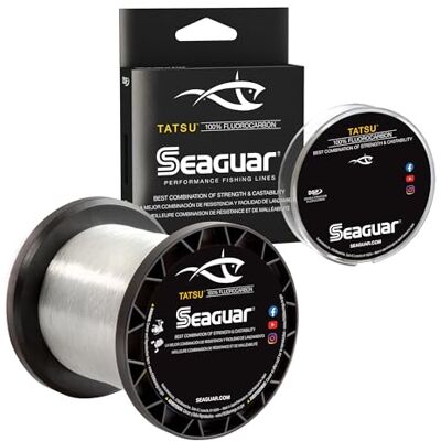Seaguar Tatsu Angelschnur aus Fluorkohlenstoff, 200 m, 5,4 kg Seaguar Tatsu Angelschnur aus Fluorkohlenstoff, 200 m, 5,4 kg