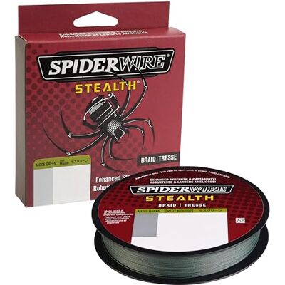 Spiderwire Unisex dospělé, zelená, 18 kg, 277 m, mechově zelená, 40 lb-300 yd Spiderwire Unisex dospělé, zelená, 18 kg, 277 m, mechově zelená, 40 lb-300 yd