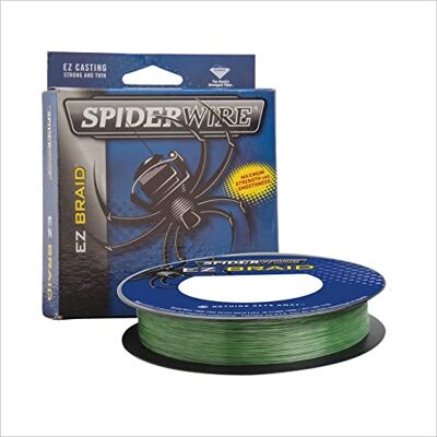 Spiderwire EZ pletená rybářská šňůra, 274,3 m 50 Spiderwire EZ pletená rybářská šňůra, 274,3 m 50