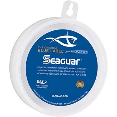 Seaguar Blue Label Fluorocarbon - 40 Liber/50 Yardů - Rybářská linka Seaguar Blue Label Fluorocarbon - 40 Liber/50 Yardů - Rybářská linka