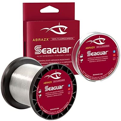 Seaguar Unisex AbrazX 100% fluorokarbonový mainline, bezbarvý, 6pólový Seaguar Unisex AbrazX 100% fluorokarbonový mainline, bezbarvý, 6pólový