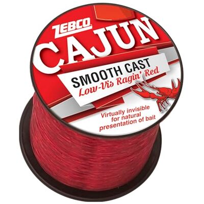 Zebco Unisex-Erwachsene Low-Vis Fishing Line 1/4-pound/test Spool 8-Pound/Test Cajun Angelschnur mit Sichtschutz, 0,6 kg, Testspule 3,6 kg, Viertel-Pfund-Spule, 1600-Yard/8-Pound Zebco Unisex-Erwachsene Low-Vis Fishing Line 1/4-pound/test Spool 8-Pound/Test Cajun Angelschnur mit Sichtschutz, 0,6 kg, Testspule 3,6 kg, Viertel-Pfund-Spule, 1600-Yard/8-Pound