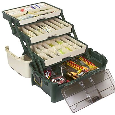 Plano Hybrid Hip Tackle System, Einheitsgröße, Weiß und Grün, Premium Tackle Storage with Removable Drawers, Fits StowAway Utility Boxes, Storage for Fishing Plano Hybrid Hip Tackle System, Einheitsgröße, Weiß und Grün, Premium Tackle Storage with Removable Drawers, Fits StowAway Utility Boxes, Storage for Fishing