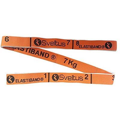 sveltus Elastický pás souple 7 kg, oranžový sveltus Elastický pás souple 7 kg, oranžový