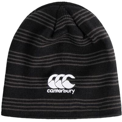 Canterbury Herren Beanie Team, Schwarz/Weiß, One Size, E302788989 Canterbury Herren Beanie Team, Schwarz/Weiß, One Size, E302788989