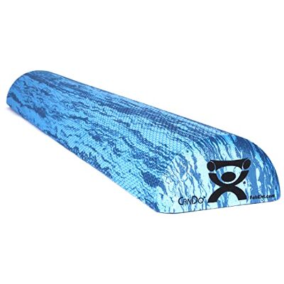 Cando Pěnový váleček EVA, půlkruhový (odpuzuje vlhkost a bakterie), tréninkový váleček – pilates, fyzio, jóga, fitness, 91 × 15 × 10 cm Cando Pěnový váleček EVA, půlkruhový (odpuzuje vlhkost a bakterie), tréninkový váleček – pilates, fyzio, jóga, fitness, 91 × 15 × 10 cm