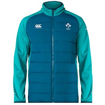 Canterbury Herren Offizielle Irland 18/19 Thermoreg Hybrid Rugby Jacke L Marokkoblau Canterbury Herren Offizielle Irland 18/19 Thermoreg Hybrid Rugby Jacke L Marokkoblau