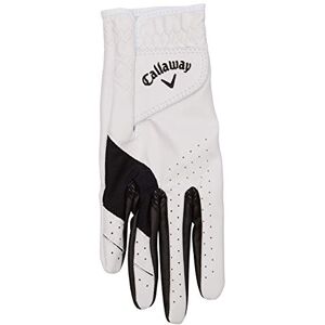 Callaway X Junior pro praváky golfové rukavice, střední/velké, bílé Callaway X Junior pro praváky golfové rukavice, střední/velké, bílé