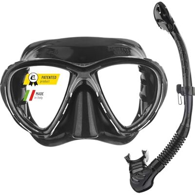 Cressi Big Eyes Evo Alpha Ultra Dry sada na šnorchlování s maskou Cressi Big Eyes Evo Alpha Ultra Dry sada na šnorchlování s maskou