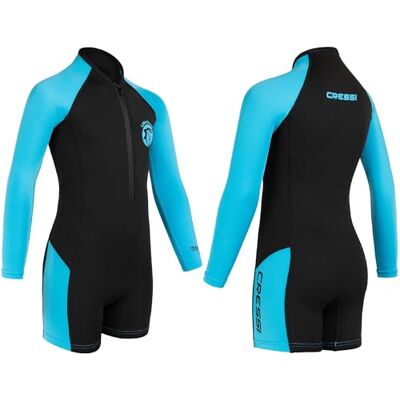 Cressi Little Shark Jr dlouhý neoprénový oblek - Děti Cressi Little Shark Jr dlouhý neoprénový oblek - Děti