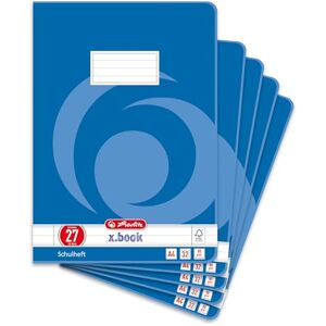 Barevný poznámkový blok A4 Herlitz - 32 listů Barevný poznámkový blok A4 Herlitz - 32 listů