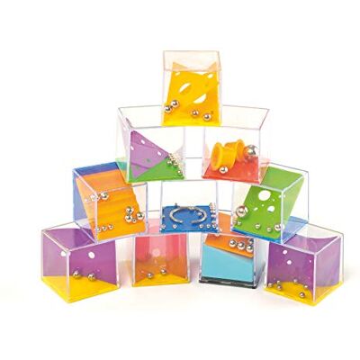 Baker Ross Geschicklichkeitsspiele für Kinder Reisespiel und zum Kindergeburtstag 6 Stück Baker Ross Geschicklichkeitsspiele für Kinder Reisespiel und zum Kindergeburtstag 6 Stück