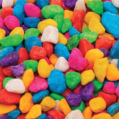 Baker Ross Mini barevné kameny (750 g v balení) zábava pro všechny děti, Asst Colours, střední Baker Ross Mini barevné kameny (750 g v balení) zábava pro všechny děti, Asst Colours, střední