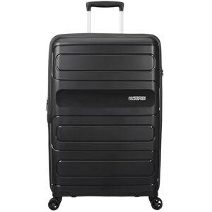 American Tourister Kufr Sunside Spinner M rozšířitelný, modrý, černá (Black), Spinner L (77 cm 118 L) American Tourister Kufr Sunside Spinner M rozšířitelný, modrý, černá (Black), Spinner L (77 cm 118 L)