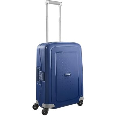 Samsonite Kufr S 'Cure Spinner Unisex, Modrá (tmavě modrá), S (55 cm 34 L) Samsonite Kufr S 'Cure Spinner Unisex, Modrá (tmavě modrá), S (55 cm 34 L)
