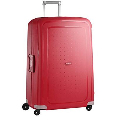 Samsonite Kufr S 'Cure Spinner Unisex, Červená (Crimson Red)., XL (81 cm 138 L) Samsonite Kufr S 'Cure Spinner Unisex, Červená (Crimson Red)., XL (81 cm 138 L)