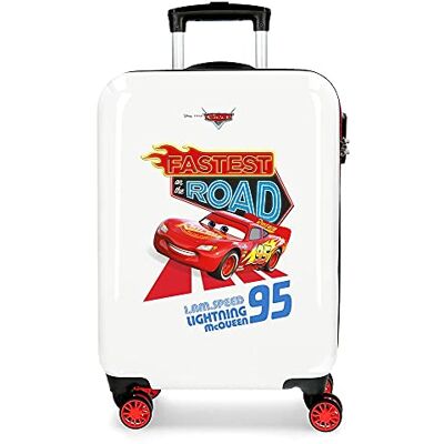 Disney Joumma Good Mood Cabin Suitcase bílá 33 x 50 x 20 cm 34 * 55 * 20 cm Starres ABS kombinovaný zámek boční 28,4 l 2 kg 4 dvojitá kola zavazadlo příruční zavazadlo, bílá, Dětská móda Disney Joumma Good Mood Cabin Suitcase bílá 33 x 50 x 20 cm 34 * 55 * 20 cm Starres ABS kombinovaný zámek boční 28,4 l 2 kg 4 dvojitá kola zavazadlo příruční zavazadlo, bílá, Dětská móda