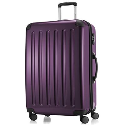 Hauptstadtkoffer Alex kufr na kolečkách ve 3 velikostech, cestovní kufr, 4 dvojitá kolečka (S, M a L) sada kufrů, 75 cm, 235 l, Lila, Kufr Hauptstadtkoffer Alex kufr na kolečkách ve 3 velikostech, cestovní kufr, 4 dvojitá kolečka (S, M a L) sada kufrů, 75 cm, 235 l, Lila, Kufr