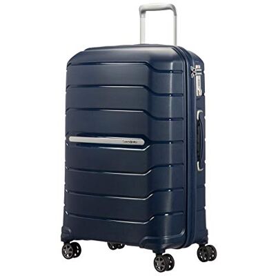 Samsonite Flux Spinner 68/25 Rozšiřitelná zavazadlová kabina, 68 cm, 95 litrů, Navy Blue Samsonite Flux Spinner 68/25 Rozšiřitelná zavazadlová kabina, 68 cm, 95 litrů, Navy Blue