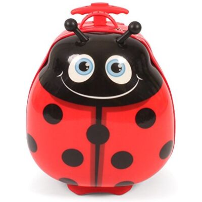 Bayer Bouncie dětské kolečko s 3D motivem berušky, 20 litrů, červená, 40 cm Bayer Bouncie dětské kolečko s 3D motivem berušky, 20 litrů, červená, 40 cm