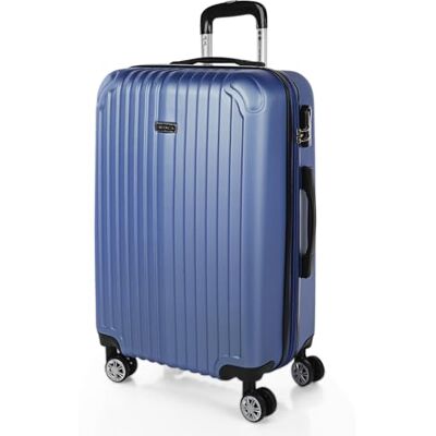ITACA Juego Maletas de Viaje 4 Ruedas Trolley ABS. Extensibles Rígidas Resistentes y Ligeras. Mango Asas Candado. Pequeña Cabina Low Cost, Mediana y Grande y neceser. T71500, Azul Zafiro, Nedbalý ITACA Juego Maletas de Viaje 4 Ruedas Trolley ABS. Extensibles Rígidas Resistentes y Ligeras. Mango Asas Candado. Pequeña Cabina Low Cost, Mediana y Grande y neceser. T71500, Azul Zafiro, Nedbalý