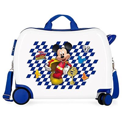 Disney Joumma Good Mood Cabin Suitcase bílá 33 x 50 x 20 cm 34 * 55 * 20 cm Starres ABS kombinovaný zámek boční 28,4 l 2 kg 4 dvojitá kola zavazadlo příruční zavazadlo, vícebarevné, Dětská móda Disney Joumma Good Mood Cabin Suitcase bílá 33 x 50 x 20 cm 34 * 55 * 20 cm Starres ABS kombinovaný zámek boční 28,4 l 2 kg 4 dvojitá kola zavazadlo příruční zavazadlo, vícebarevné, Dětská móda