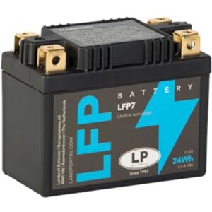 ACCOSSATO ml LFP7 – 91 Lithiumbatterie für Honda Vision 110, 110 ACCOSSATO ml LFP7 – 91 Lithiumbatterie für Honda Vision 110, 110