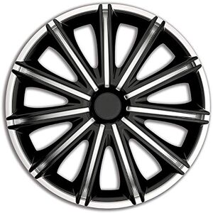 Autostyle Kryty kol 15 palců Nero Stříbrná/Černá - Kryt kola Autostyle Kryty kol 15 palců Nero Stříbrná/Černá - Kryt kola