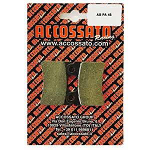 ACCOSSATO Bremsbelag für Beta > REV 3 270, 275 (2000 – 2004), Set von 2 ACCOSSATO Bremsbelag für Beta > REV 3 270, 275 (2000 – 2004), Set von 2