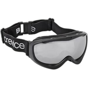 Lyžařské brýle Black Crevice pro dospělé s dvojitým zrcadlovým sklem - ski goggles Lyžařské brýle Black Crevice pro dospělé s dvojitým zrcadlovým sklem - ski goggles