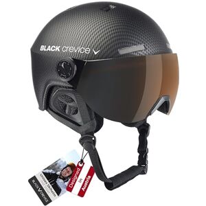 Black Crevice lyžařská přilba pro dospělé Gstaad, 51-53 cm Black Crevice lyžařská přilba pro dospělé Gstaad, 51-53 cm