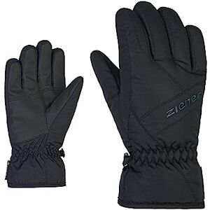 Ziener LINARD GTX Glove junior dětské lyžařské rukavice/zimní sporty   vodotěsné, prodyšné, černé (černé), 7,5 Ziener LINARD GTX Glove junior dětské lyžařské rukavice/zimní sporty   vodotěsné, prodyšné, černé (černé), 7,5