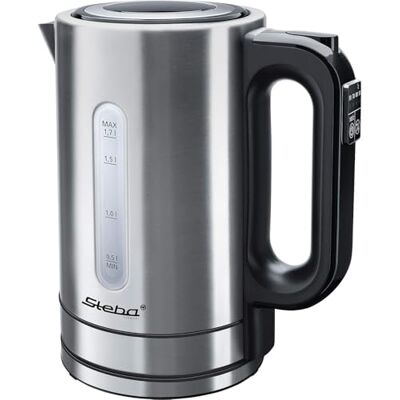 Steba Rychlovarná konvice WK 21 Inox, 1,7 litru Steba Rychlovarná konvice WK 21 Inox, 1,7 litru
