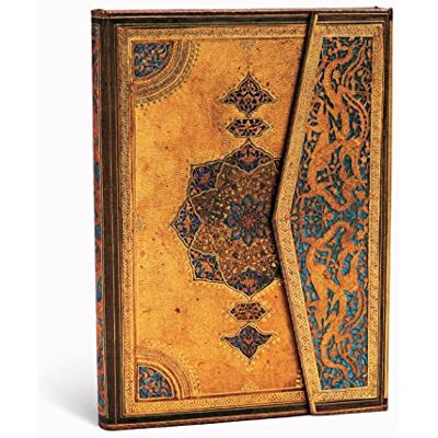 Paperblanks Zápisník Safawidian Pojivové umění Midi linkovaný, Midi (180 x 130) Paperblanks Zápisník Safawidian Pojivové umění Midi linkovaný, Midi (180 x 130)