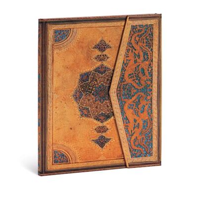 Paperblanks Safídské umění vázání zápisník Ultra Linkovaný, Ultra (230 x 180) Paperblanks Safídské umění vázání zápisník Ultra Linkovaný, Ultra (230 x 180)