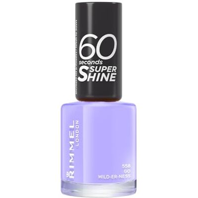 Rimmel Lak na nehty SuperShine London 60 sekund od Rita Ora – 8 ml Rimmel Lak na nehty SuperShine London 60 sekund od Rita Ora – 8 ml