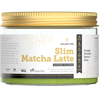 Golden Tree Slim Matcha Latte Golden Tree Slim Matcha Latte