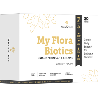 Golden Tree My Flora Biotics Golden Tree My Flora Biotics