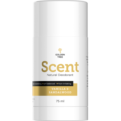 Golden Tree Scent - Vanilka a santalové dřevo Golden Tree Scent - Vanilka a santalové dřevo