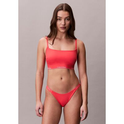 Dámské plavky Calvin Klein Q61130 + Q61206 Dámské plavky Calvin Klein Q61130 + Q61206