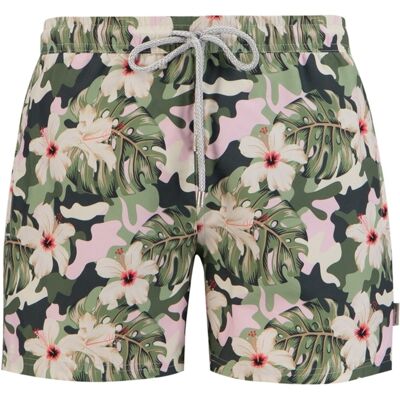 Pánské plavky John Frank JFSS21SW36 TROPICAMO Pánské plavky John Frank JFSS21SW36 TROPICAMO