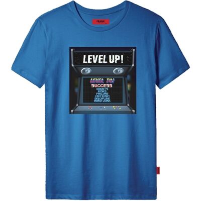 Pánské tričko John Frank JFTCOOL30 LEVEL UP Pánské tričko John Frank JFTCOOL30 LEVEL UP