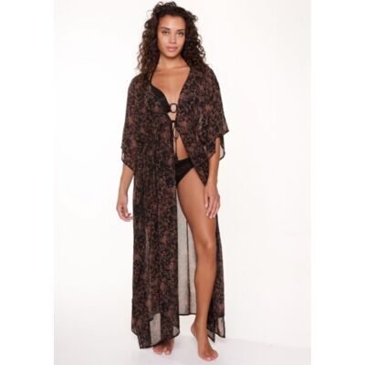 Dámské kimono LingaDore 7208P-1 Dámské kimono LingaDore 7208P-1