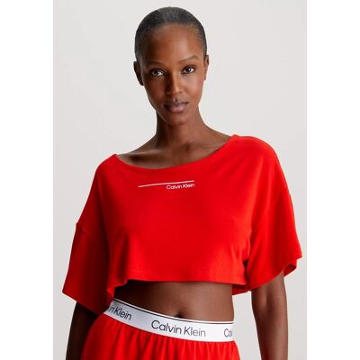 Dámský crop top Calvin Klein KW0KW02478 Dámský crop top Calvin Klein KW0KW02478
